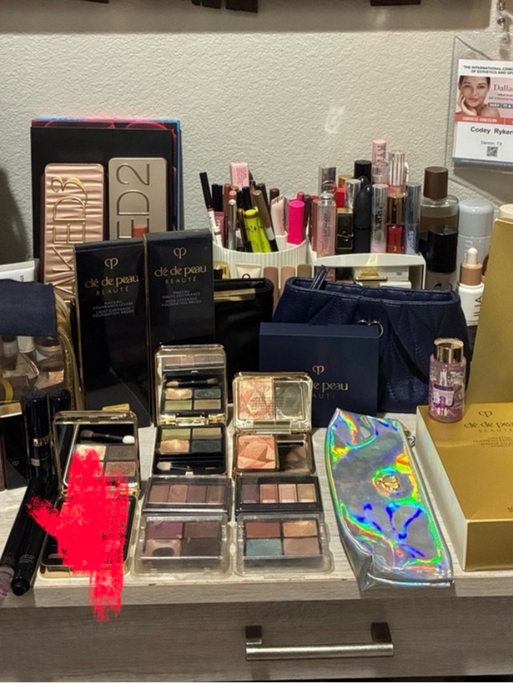 Cle De Peau Makeup & Skincare Lot
